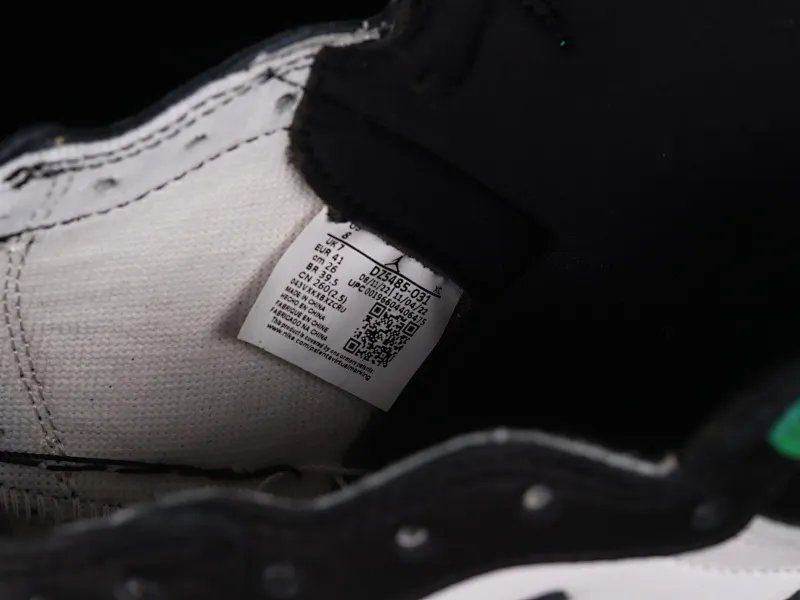 All Categories Air Jordan Jordan Series Basketball Shoes Air Jordan 1 High Made in Guangdong Pure Original Air Jordan 1 High OG "Lucky Green" AJ1 Joe 1 Celtics Black Green Toe DZ5485-031